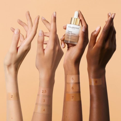 CLARINS-Tinted Oleo-Serum - Sérum teinté bonne mine & nutrition CLARINS-Tinted Oleo-Serum - Sérum teinté bonne mine & nutrition